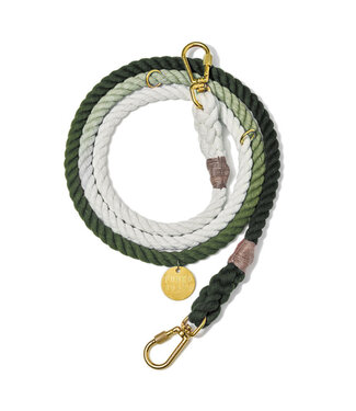 Found My Animal Rope Leash Olive Ombre