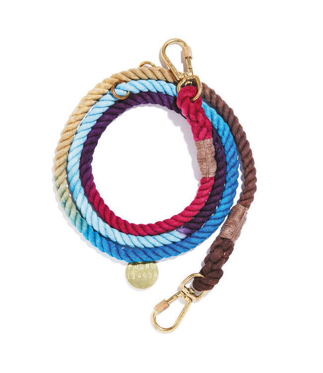 Rope Leash Mood Ring