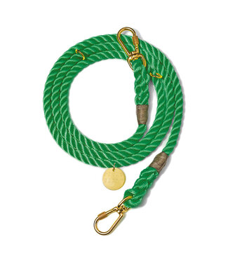 Found My Animal Rope Leash Miami Green