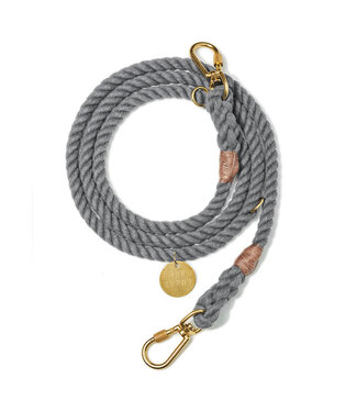 Found My Animal Rope Leash Gray Upcycled