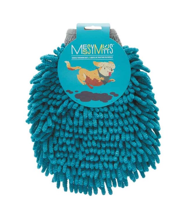 Drying Mitt Blue