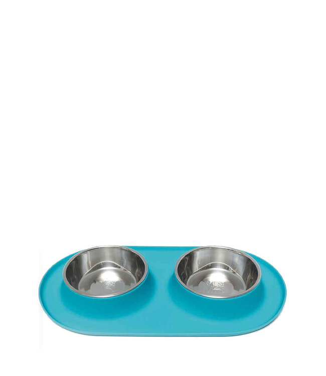Dog Double Bowl Large