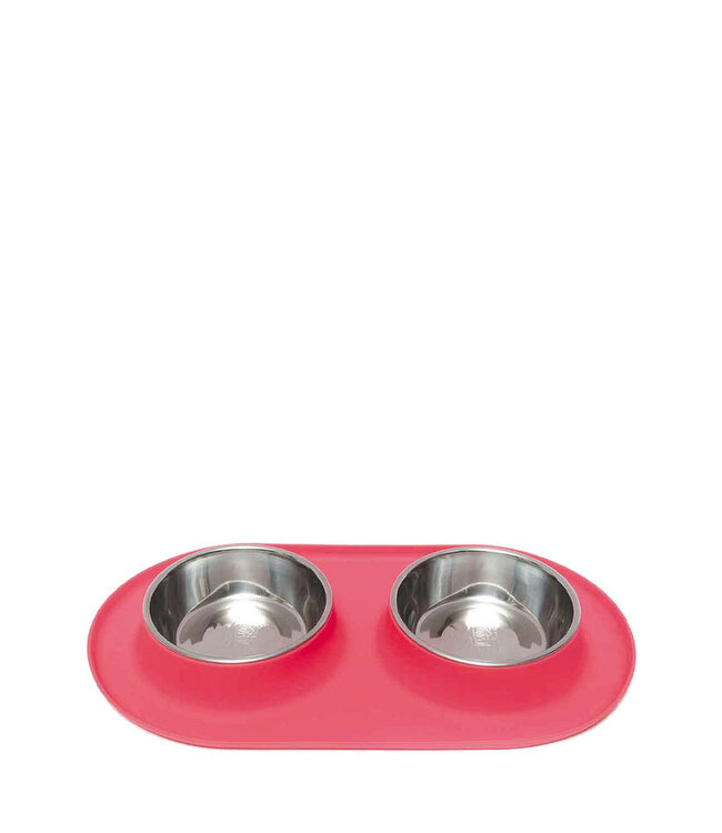 Dog Double Bowl Medium
