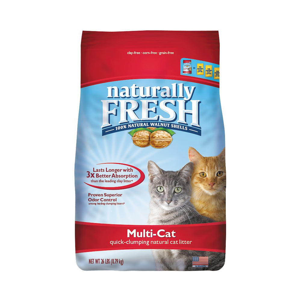 BB Naturally Fresh Multi Cat Clumping Litter Bones Pet Stores