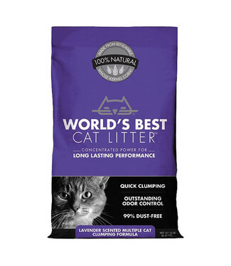 World's Best Litter Lavender Cat Litter