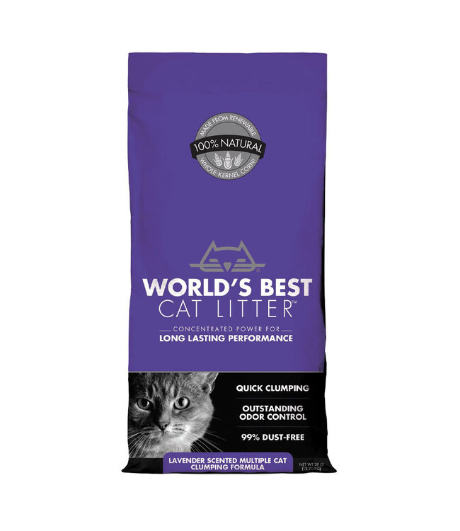 Lavender Cat Litter