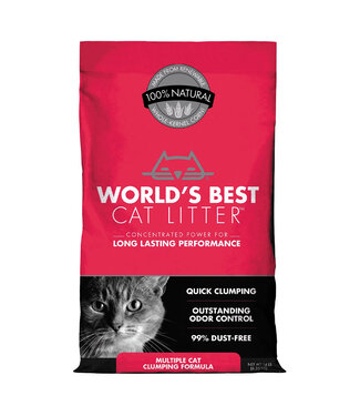 World's Best Litter Cat Litter Extra Strength