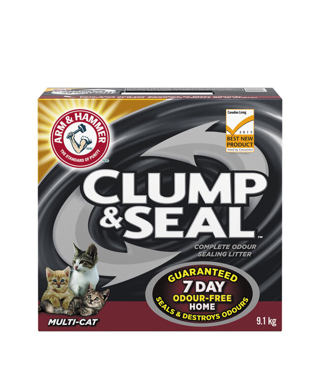 Arm Hammer Cat Clay Litter Clump Multi 20lb