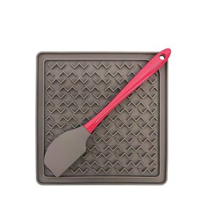 Messy Mutts Silicone Therapeutic Feeding Mat With Spatula