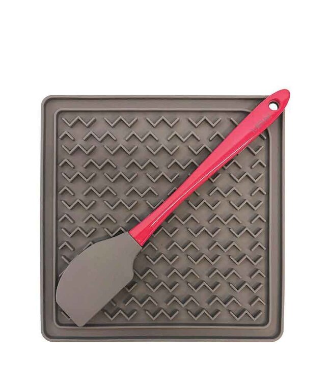 Silicone Therapeutic Feeding Mat With Spatula