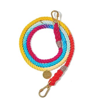 Found My Animal Rope Leash Rainbow Ombre