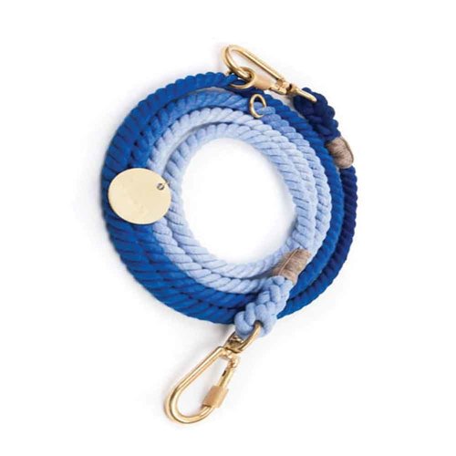 Found My Animal Rope Leash Blue Ombre