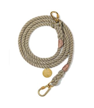 Found My Animal Rope Leash Natural