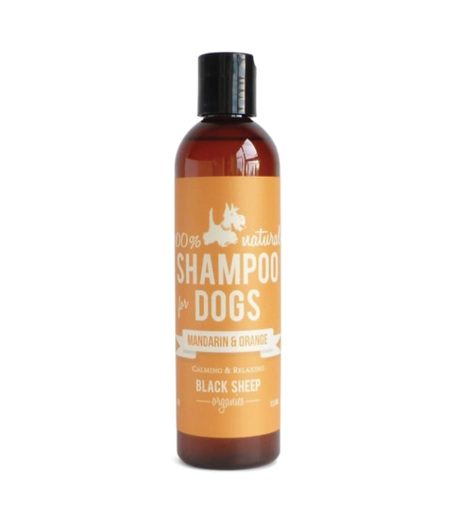 Mandarin & Orange Organic Shampoo 8oz