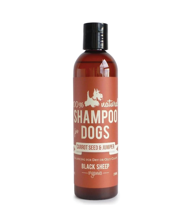 Carrotseed & Juniper Organic Shampoo 8oz
