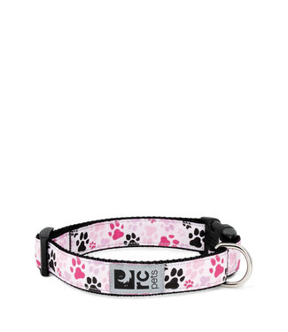 RC Pets Clip Collar Pitter Patter Pink