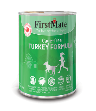 First Mate Dog LID Turkey 12.5oz
