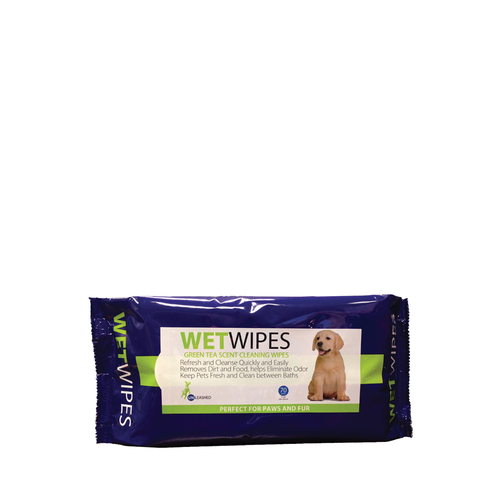 Unleashed Wipes 70 pack
