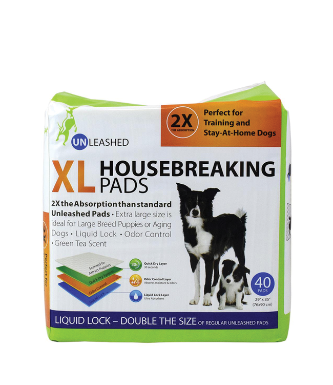 Housebreaking Pee Pads XLarge 40ct