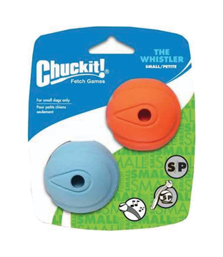 Chuckit Whistler Ball Small 2 pack