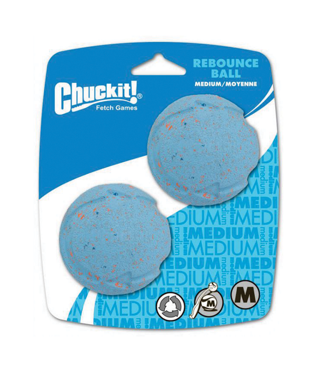 Rebounce Ball Medium 2 pack