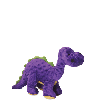 GoDog Checkered Dinosaur Purple Large