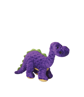 GoDog Checkered Dinosaur Purple Large