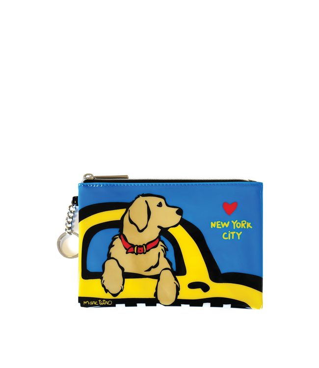 Marc Tetro Zip/Ring Pouch - Bones Pet Stores