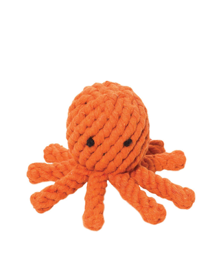Jax & Bones Rope Toy Elton the Octopus Small