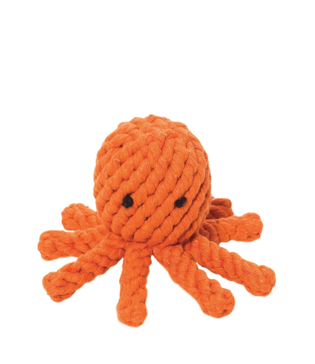 Rope Toy Elton the Octopus Small