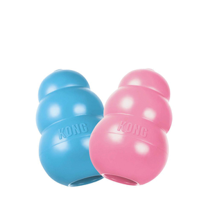 Kong Puppy Pink or Blue XSmall