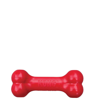 Kong Goodie Ribbon Large red Rubber Treat Toy for Dogs - Ziggy Pupps