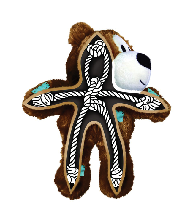 Dog Wild Knots Bear