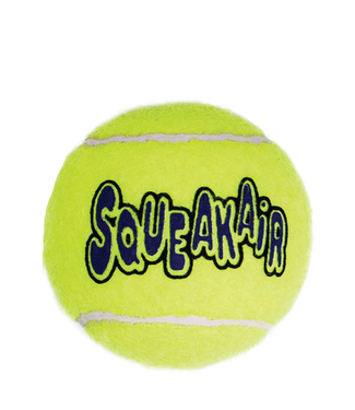 Kong AirDog Tennis Squeaker Ball Medium