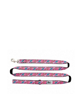 RC Pets Leash Comic Pink