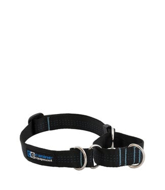 RC Pets CE Collar Webbing Martingale Black
