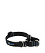 RC Pets CE Collar Webbing Martingale Black