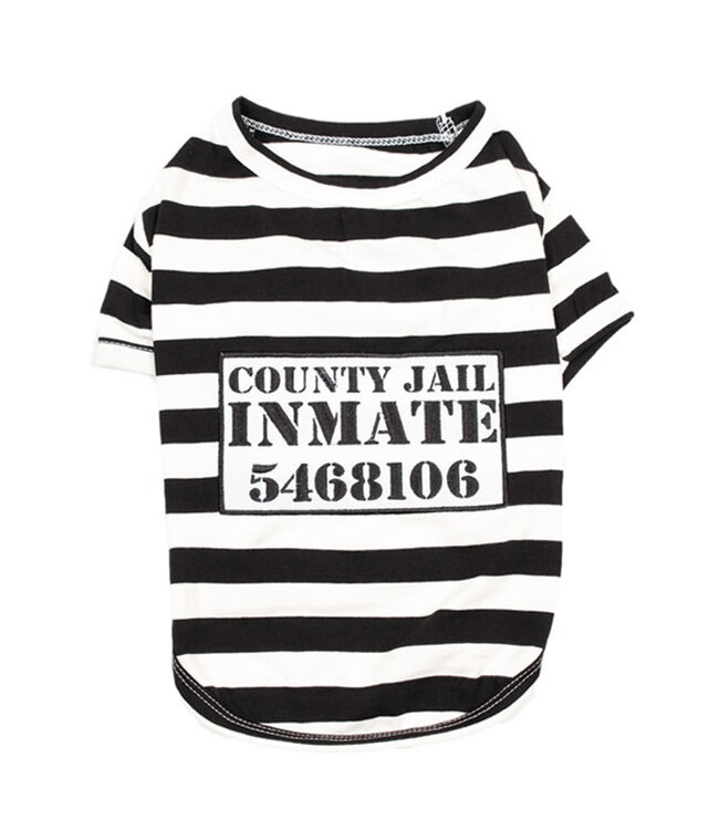 T-Shirt Halloween Inmate
