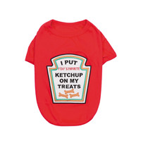 T-Shirt Halloween Ketchup