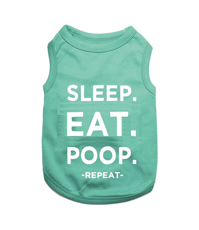 T-Shirt Sleep Eat Poop