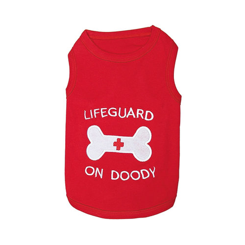 Parisian Pet T-Shirt Lifeguard