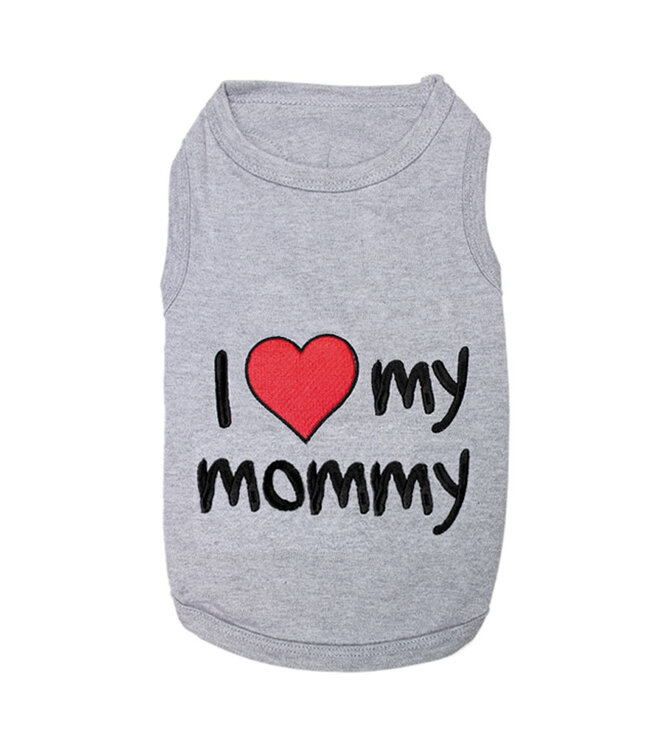 T-Shirt I Love Mommy