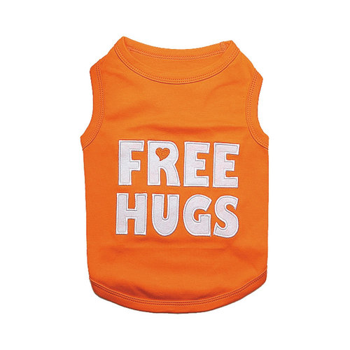 Parisian Pet T-Shirt Free Hugs