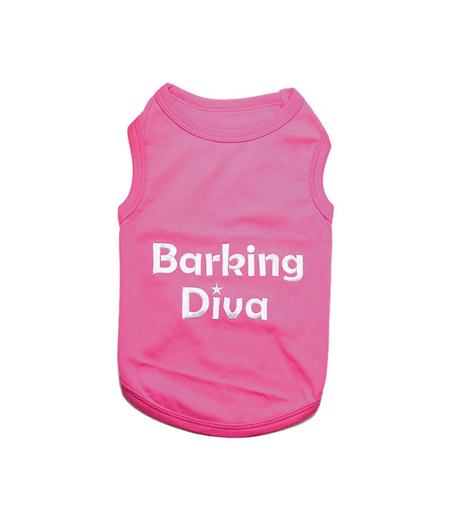 T-Shirt Barking Diva