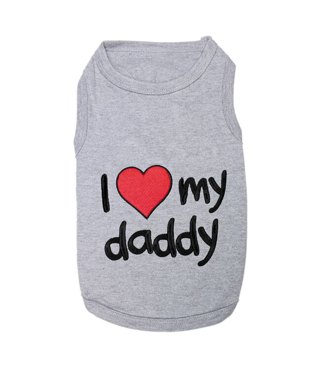 T-Shirt I love Daddy