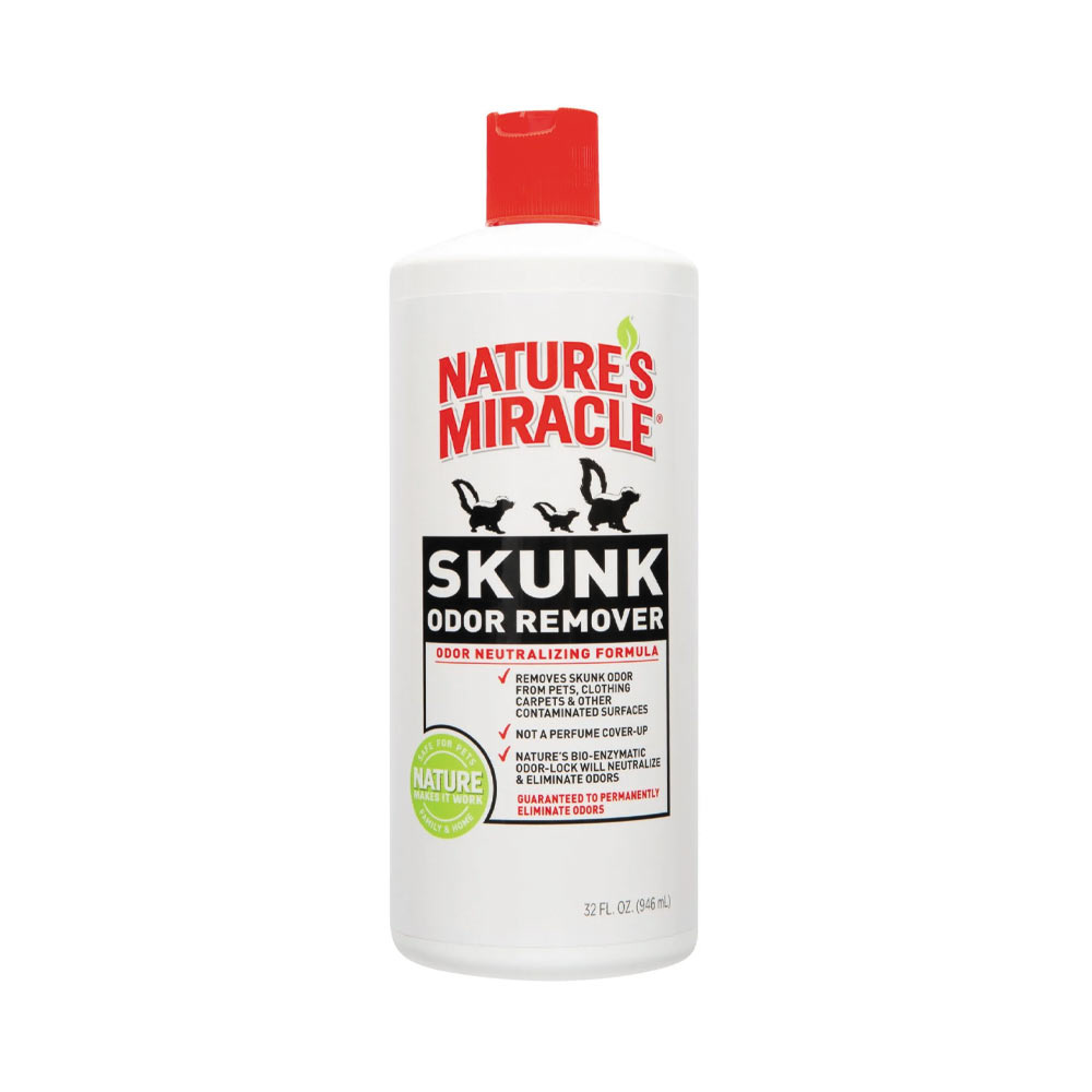 Natures Miracle Skunk Odor Remover 32oz - Bones Pet Stores