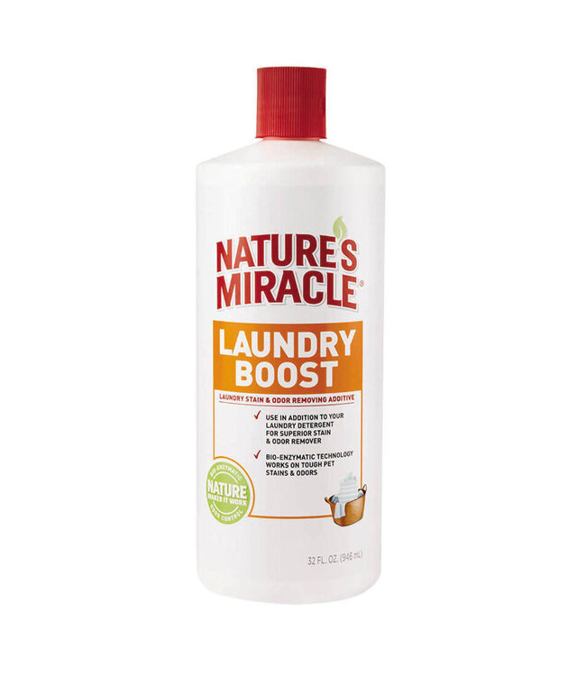 Laundry Boost Pet Stain & Odor Remover Additive 32oz