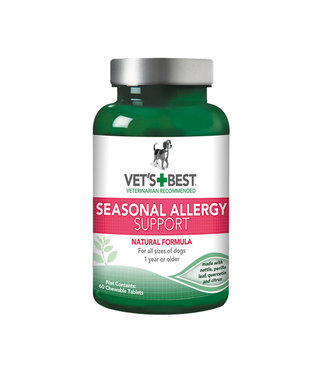 Vets Best Dog Seasonal Allergy Support 60 Tab