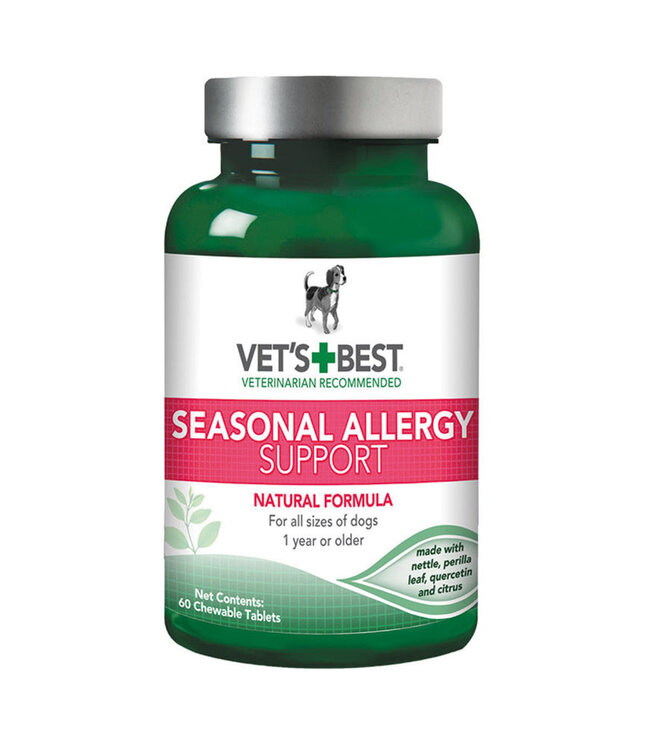 Dog Seasonal Allergy Support 60 Tab