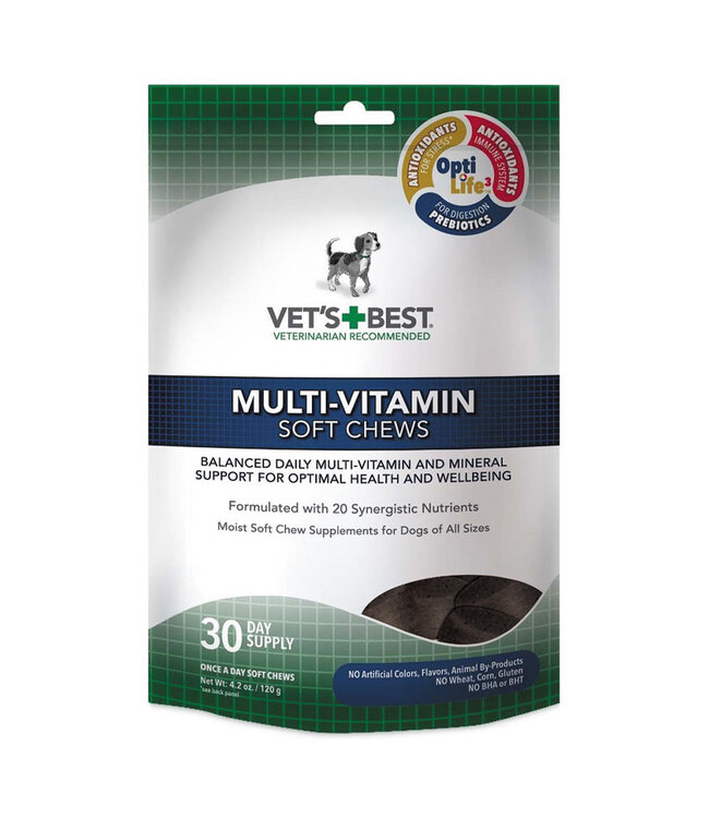 Dog Multi-Vitamins Soft Chews 30ct